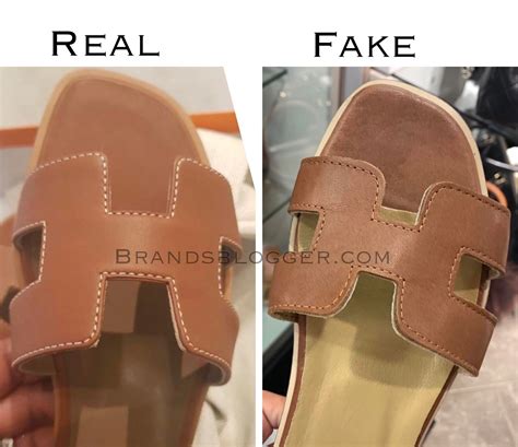 hermes oran sandals real vs fake|oran sandals true to size.